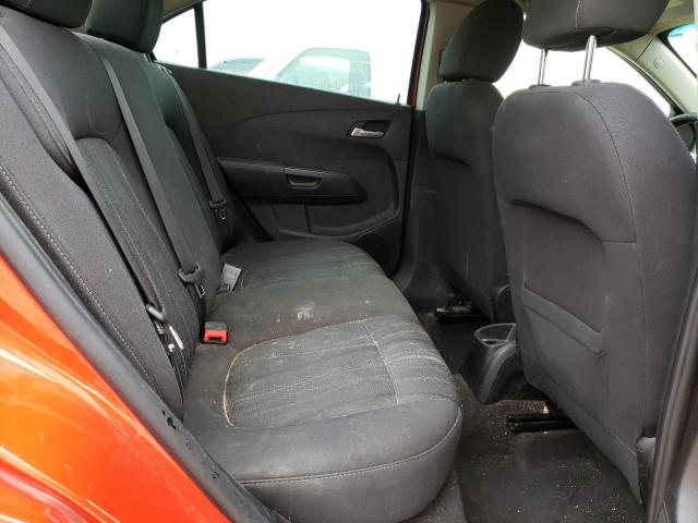 Photo 6 from auction – 2013 CHEVROLET SONIC LT with VIN 1G1JC5SH3D4149277