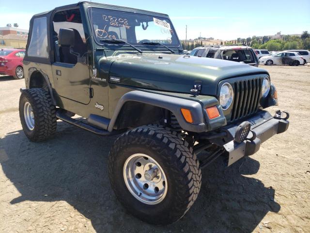 JEEP WRANGLER / 1997 with VIN 1J4FY29P8VP535813 - Photo from auction