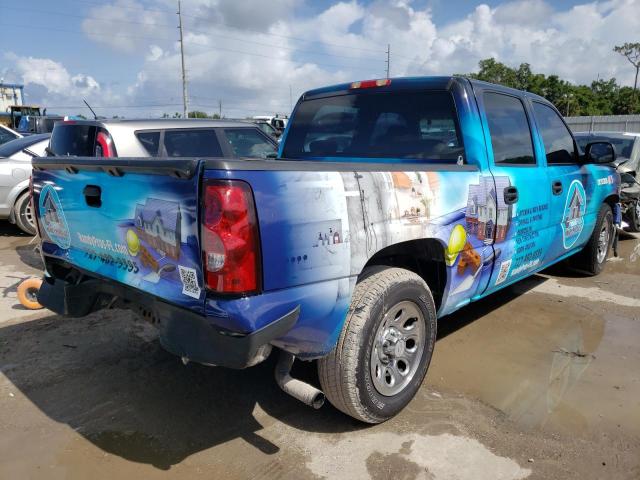 Photo 4 from auction – 2007 CHEVROLET SILVERADO with VIN 2GCEC13V971155901