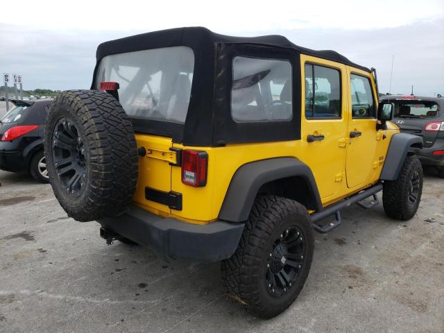 Photo 4 from auction – 2015 JEEP WRANGLER U with VIN 1C4BJWDG3FL592193