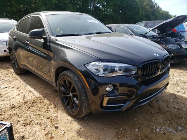 BMW X6 XDRIVE3 2018 with VIN 5UXKU2C5XJ0X49680 - Photo from auction