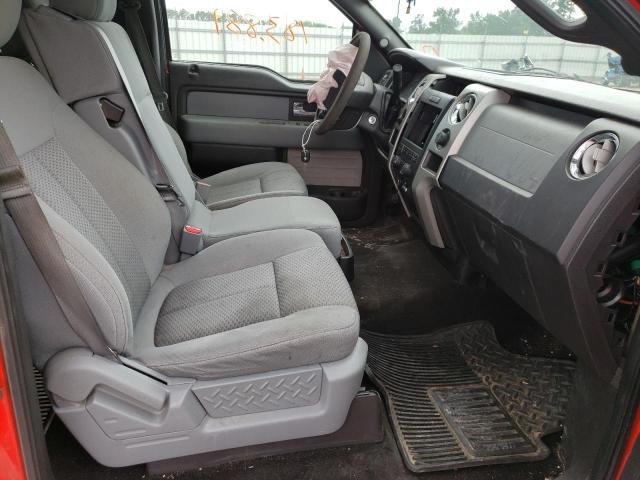 Photo 5 from auction – 2013 FORD F150 SUPER with VIN 1FTEW1CM0DKD10233