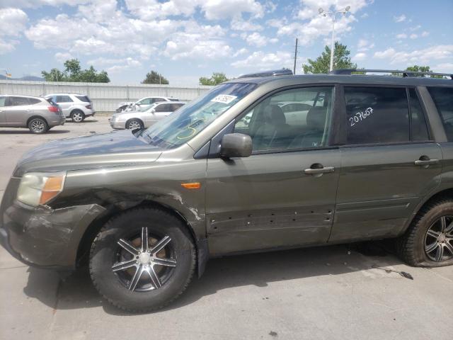 Foto 9 de la subasta – 2006 HONDA PILOT EX con VIN 5FNYF18546B026389