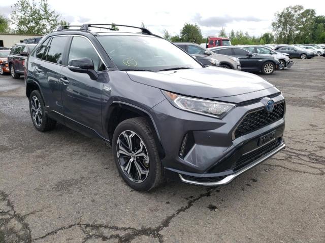 TOYOTA RAV4 PRIME 2021 with VIN JTMFB3FV4MD011042 - Photo from auction