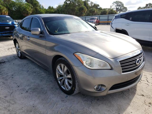 INFINITI M37 2012 with VIN JN1BY1AP5CM336150 - Photo from auction