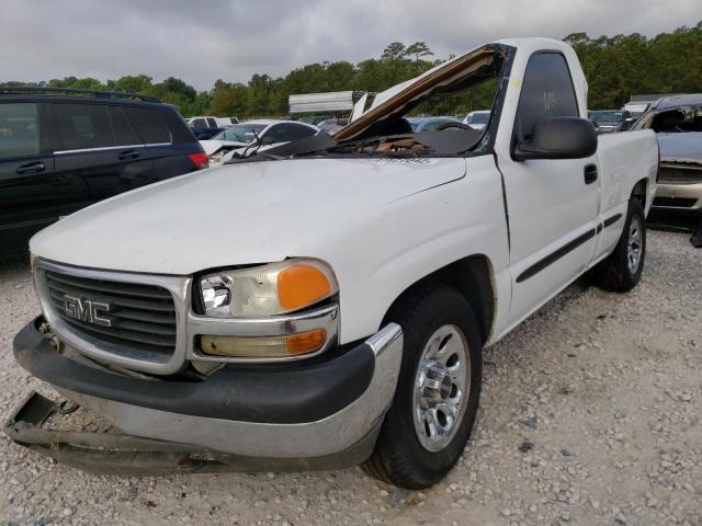 Photo 2 from auction – 2002 GMC NEW SIERRA with VIN 1GTEC14W22Z209787