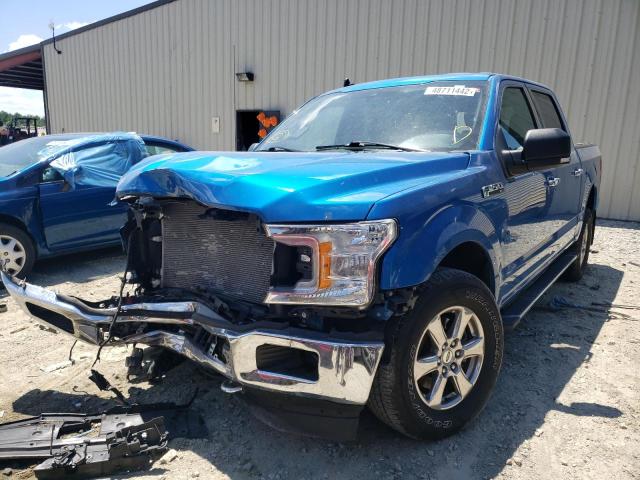 Photo 2 from auction – 2020 FORD F150 SUPER with VIN 1FTEW1EP1LFA77641
