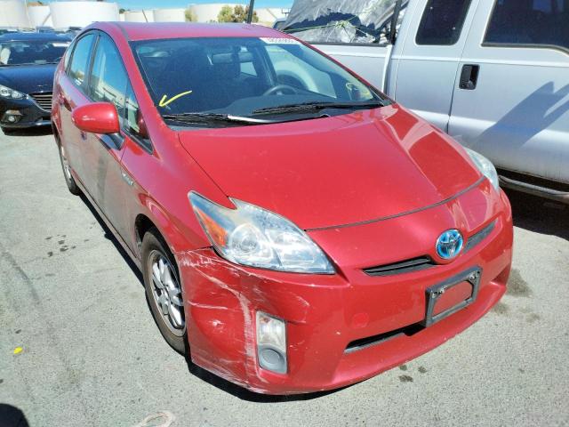 Photo 1 from auction – 2010 TOYOTA PRIUS with VIN JTDKN3DUXA0068252