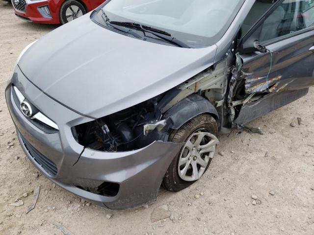 Photo 9 from auction – 2014 HYUNDAI ACCENT GLS with VIN KMHCT4AE3EU673835