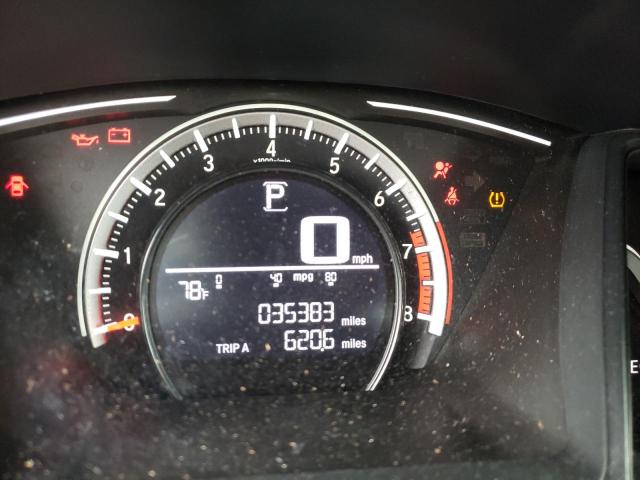 Photo 8 from auction – 2017 HONDA CIVIC LX with VIN 19XFC2F58HE036683