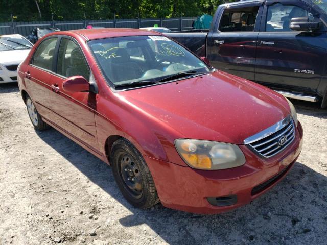 KIA SPECTRA EX 2009 with VIN KNAFE222895662377 - Photo from auction