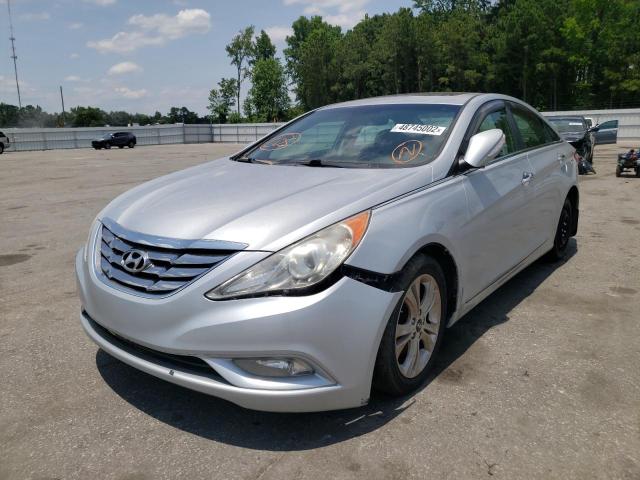 Photo 2 from auction – 2011 HYUNDAI SONATA SE with VIN 5NPEC4ACXBH164942