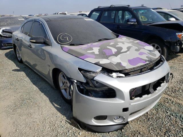 NISSAN MAXIMA S 2011 with VIN 1N4AA5AP5BC821256 - Photo from auction