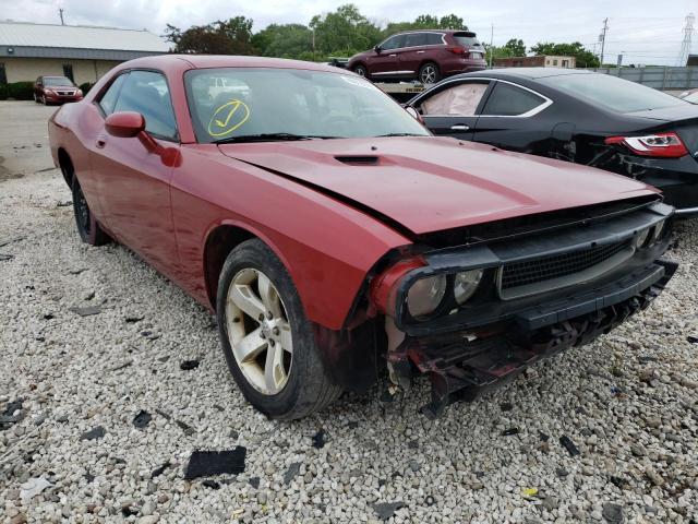 DODGE CHALLENGER 2009 with VIN 2B3LJ44VX9H507683 - Photo from auction