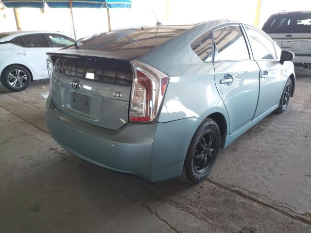 Photo 4 from auction – 2012 TOYOTA PRIUS with VIN JTDKN3DU7C1608296