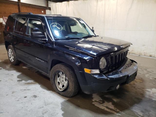 Photo 1 from auction – 2016 JEEP PATRIOT SP with VIN 1C4NJRBB3GD763798