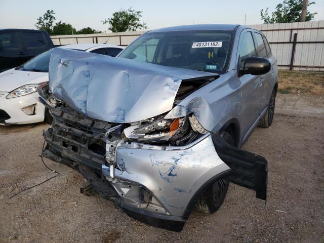 Photo 2 from auction – 2017 MITSUBISHI OUTLANDER with VIN JA4AD2A35HZ033638