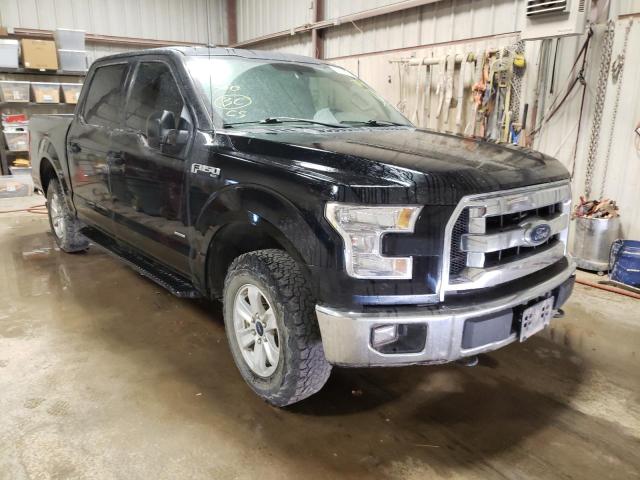 FORD F150 SUPER 2017 with VIN 1FTEW1EP8HKE53458 - Photo from auction
