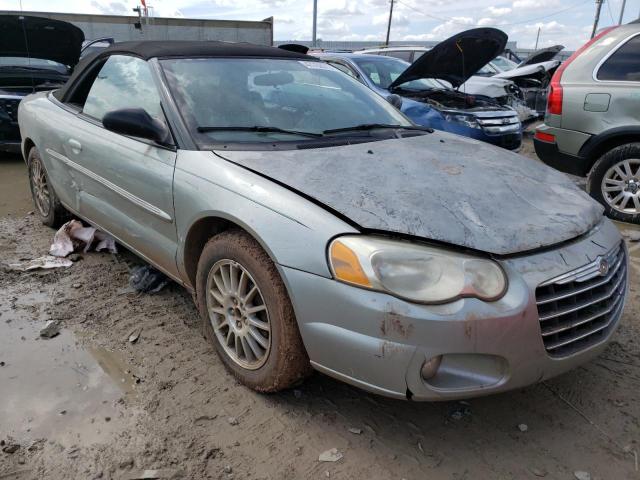 Photo 1 from auction – 2006 CHRYSLER SEBRING TO with VIN 1C3EL55R36N154414