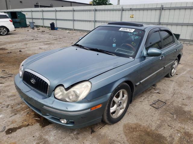 Photo 2 from auction – 2005 HYUNDAI SONATA GLS with VIN KMHWF35H15A184080