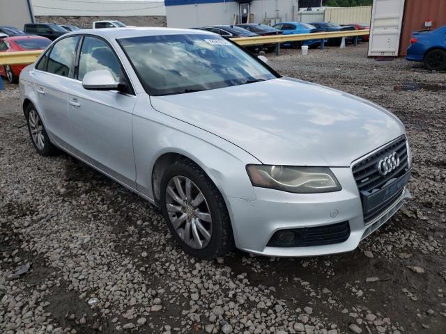 Photo 1 from auction – 2009 AUDI A4 PREMIUM with VIN WAUSF78K89N012058