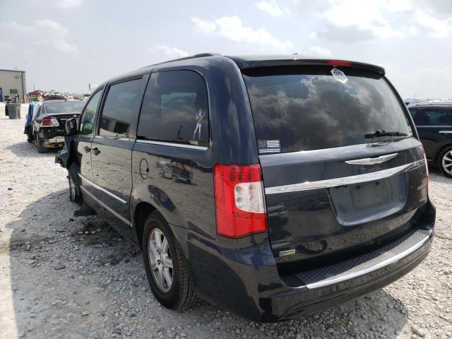 Photo 3 from auction – 2013 CHRYSLER TOWN & COU with VIN 2C4RC1BG2DR637904
