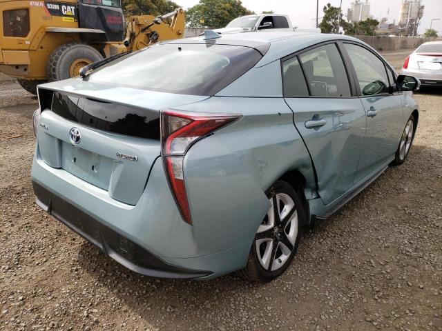 Photo 4 from auction – 2016 TOYOTA PRIUS with VIN JTDKARFUXG3025274