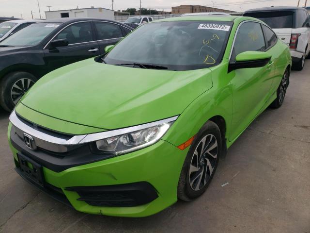 Photo 2 from auction – 2017 HONDA CIVIC LX with VIN 2HGFC4B08HH311366