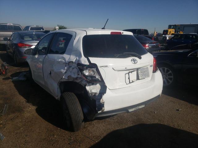 Photo 3 from auction – 2015 TOYOTA YARIS with VIN VNKKTUD35FA041827