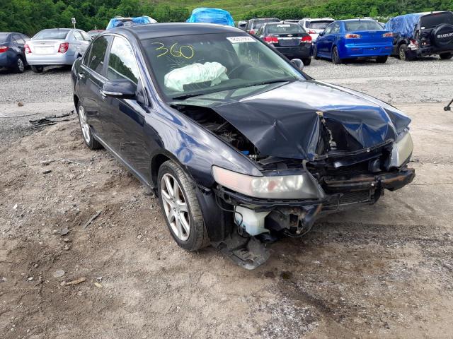 ACURA TSX 2005 with VIN JH4CL96995C001697 - Photo from auction