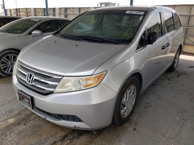 Photo 2 from auction – 2011 HONDA ODYSSEY LX with VIN 5FNRL5H27BB010966
