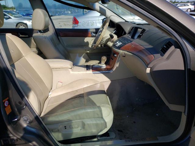 Photo 5 from auction – 2007 INFINITI M35 BASE with VIN JNKAY01F87M451811