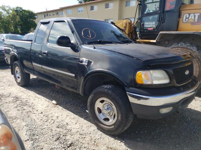 Photo 1 from auction – 2001 FORD F150 with VIN 1FTRX18L31NA63976