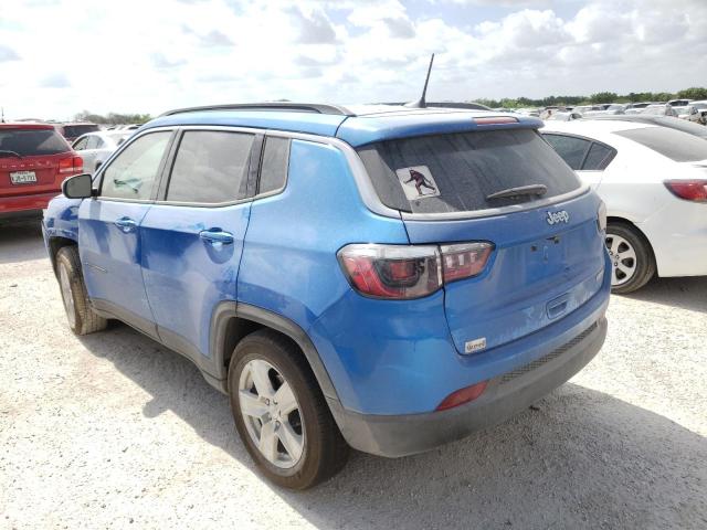 Photo 3 from auction – 2022 JEEP COMPASS LA with VIN 3C4NJCBB3NT119299
