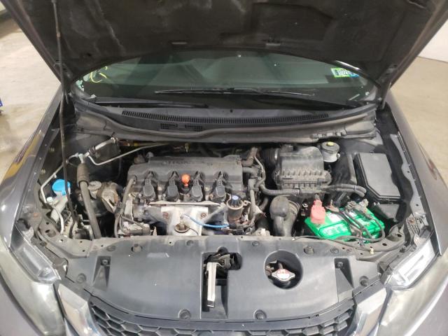 Photo 7 from auction – 2014 HONDA CIVIC LX with VIN 2HGFB2F51EH550749