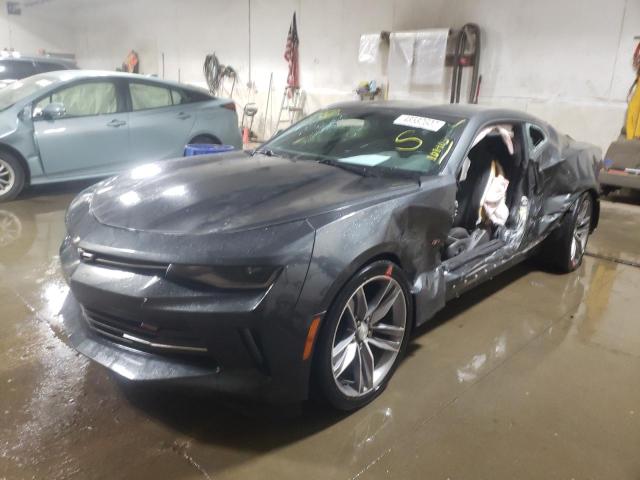 Photo 2 from auction – 2017 CHEVROLET CAMARO LS with VIN 1G1FA1RS0H0122900