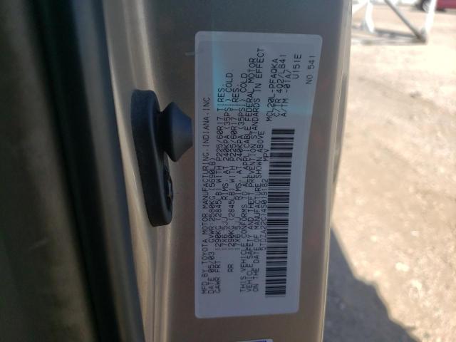 Photo 10 from auction – 2004 TOYOTA SIENNA XLE with VIN 5TDZA22C14S019182
