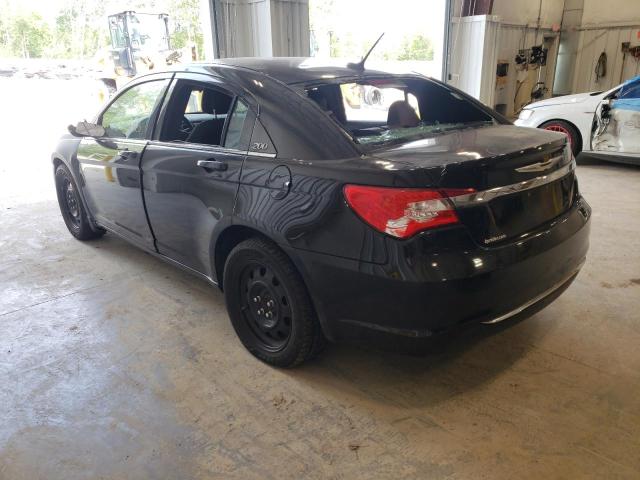Photo 3 from auction – 2012 CHRYSLER 200 LX with VIN 1C3CCBAB3CN295977