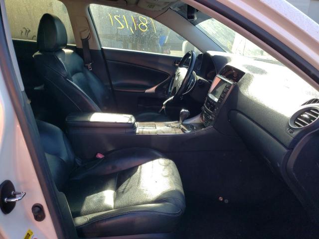 Photo 5 from auction – 2009 LEXUS IS 250 with VIN JTHBK262595102478