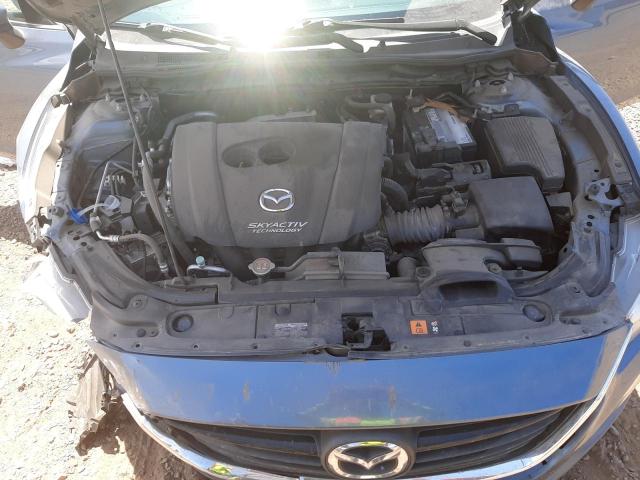 Photo 7 from auction – 2015 MAZDA 6 TOURING with VIN JM1GJ1V52F1179425