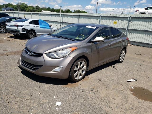 Photo 2 from auction – 2011 HYUNDAI ELANTRA GL with VIN 5NPDH4AE4BH007096