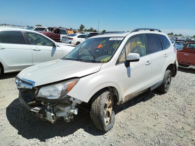 Photo 2 from auction – 2014 SUBARU FORESTER 2 with VIN JF2SJGDC9EH462165