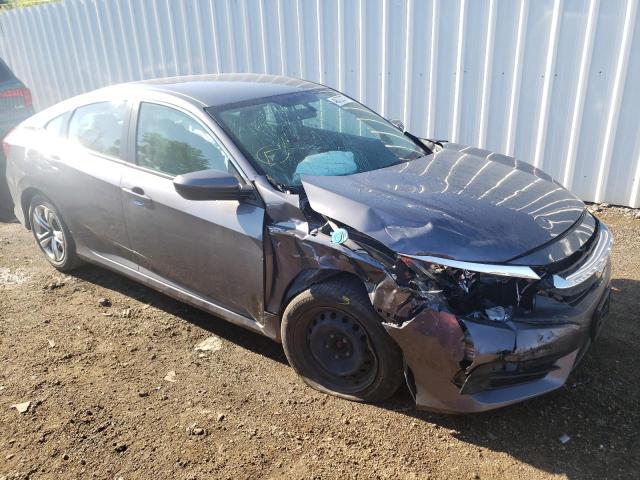 Photo 9 from auction – 2017 HONDA CIVIC LX with VIN 19XFC2F50HE080967