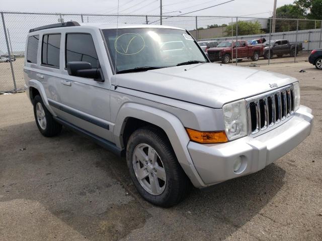 JEEP COMMANDER 2008 with VIN 1J8HG48K28C166843 - Photo from auction