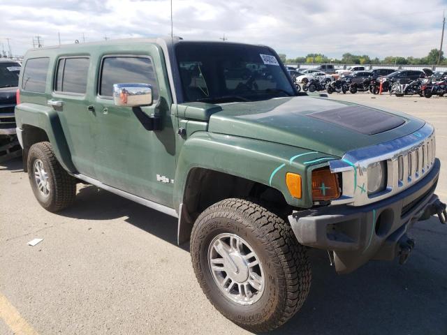 HUMMER H3 2006 with VIN 5GTDN136168149643 - Photo from auction