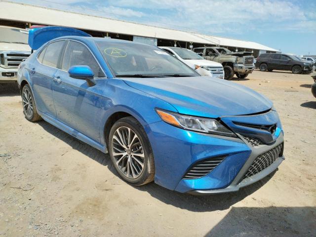 Photo 1 from auction – 2020 TOYOTA CAMRY SE with VIN 4T1G11AK2LU376791