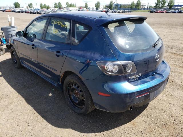 Photo 3 from auction – 2007 MAZDA 3 HATCHBAC with VIN JM1BK343671657124