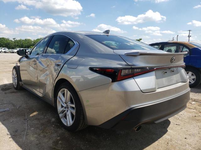 Photo 3 from auction – 2021 LEXUS IS 300 with VIN JTHA81F20M5046818