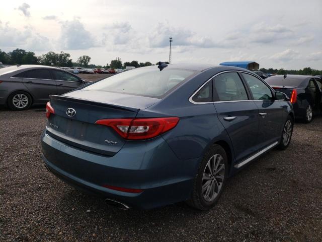 Photo 4 from auction – 2017 HYUNDAI SONATA SPO with VIN 5NPE34AF4HH450045