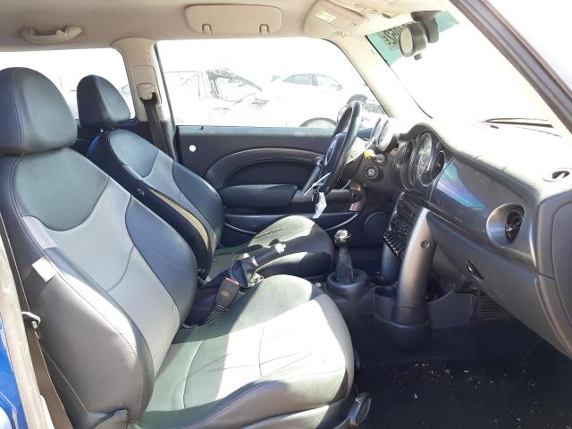 Photo 5 from auction – 2006 MINI COOPER S with VIN WMWRE33546TL16720